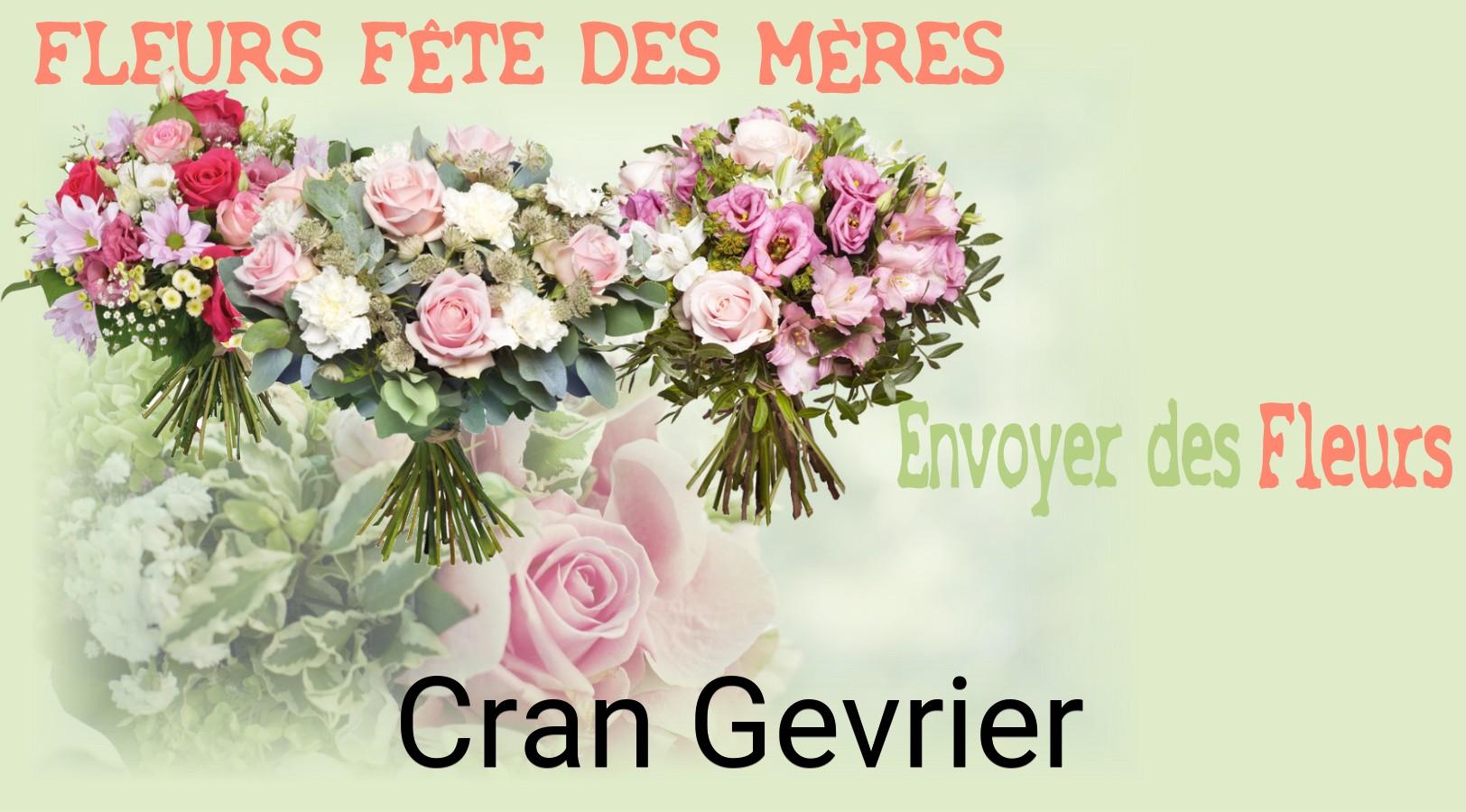 Bouquet de Fête des Mères livré à Cran-Gevrier